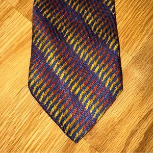 Missoni 100%‎ Woven Silk Tie Made in Italy